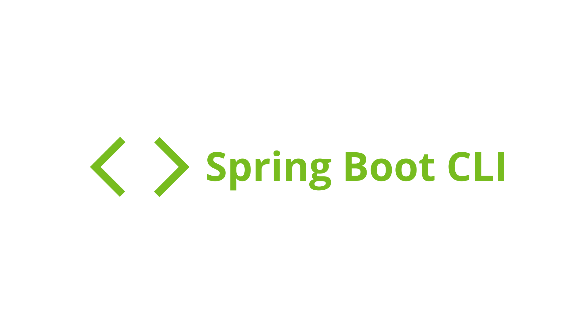 Spring Boot CLI